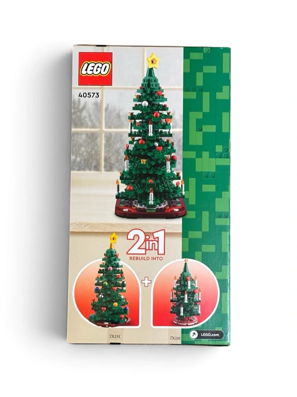 Lego Christmas Tree Set (#40573)